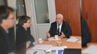 Beynəlxalq Mətbuat İnstitutunun rəsmisi Timoti Spens BAMF-da olub