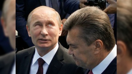 Yanukoviç Putinlə eyni komissiyaya rəhbərlik edəcək