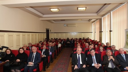 BDU-da "Müstəqillik illərində coğrafiya elminin inkişafı " konfransı keçirilib