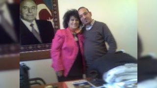 Zeynəb Xanlarova jurnalist Kamil Həmzəoğluna sağlamlığından danışdı - FOTO