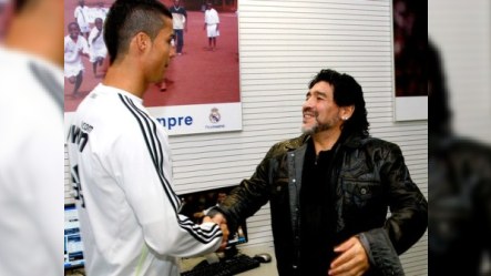Maradona: “Favoritim Kriştiano Ronaldodur”