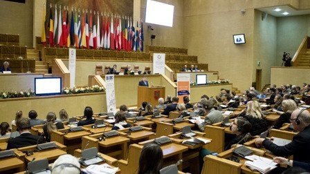 “Böyük İpək Yolu” Avropa İttifaqının beynəlxalq konfransında iştirak edib