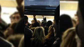 Bakı metrosunda həyəcan