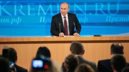 Putin: “Ukrayna Avropa Birliyinə gedirsə, biz özümüzü müdafiə etməyə məcburuq” –AÇIQLAMA