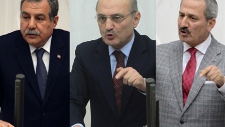 4 nazir istefa ərizələrini Ərdoğana təqdim etdi