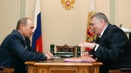 Putin varis adı çəkməkdən İMTİNA etdi və Jirinovskini “ağıllı siyasətçi” adlandırdı 