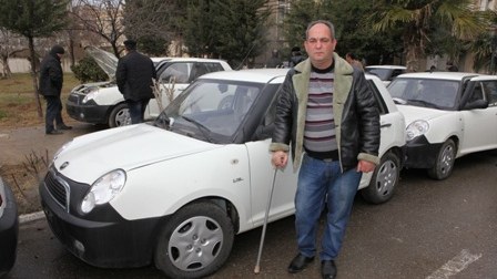 Nazirlik tərəfindən 37 müharibə əlilinə minik avtomobili təqdim olunub