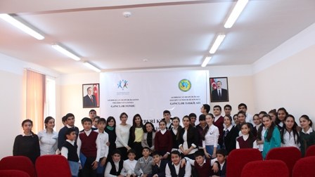 Şagirdlərə ictimai davranış qaydaları öyrədilib