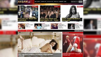 Axşam.az portalının 1 yaşı tamam oldu 