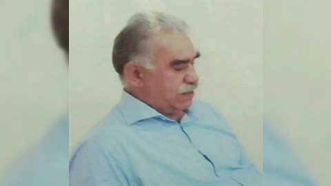 Öcalanın həbsxanadakı FOTOsu yayılıb