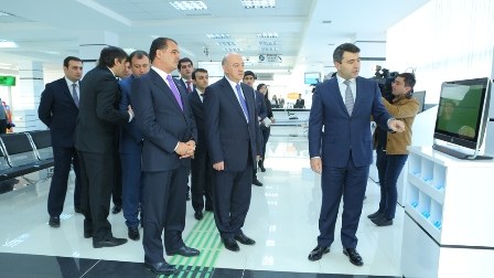Gəncədə  “Asan Xidmət” Mərkəzinin açılışı olub