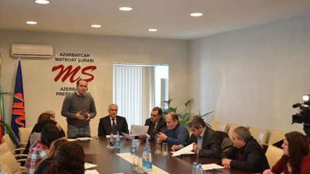 Mətbuat Şurası və «Azərsun Holdinq» jurnalistlər üçün müsabiqə elan etdi