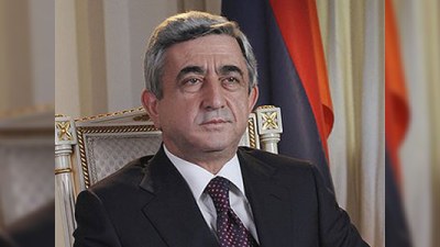 Ermənistan prezidenti Moskvaya gedir
