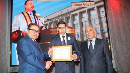 “İlin ən yaxşı tələbəsi”adlı müsabiqənin qalibləri müəyyən olundu