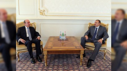 Prezident ATƏT-in Bakı ofisinin rəhbərini qəbul edib