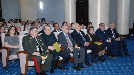 Professor Tağı Tağızadənin 90 illiyi  qeyd olunub