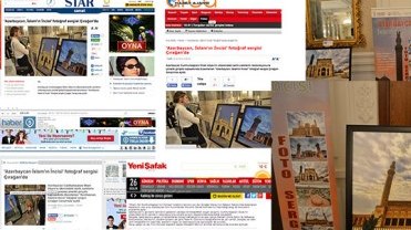Türkiyə mətbuatı İlham Əliyevin fəaliyyətini əks etdirən sərgidən yazdı