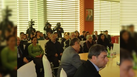 Dövlət Sosial Müdafiə Fondunda “Açıq qapı” günü-vətəndaş forumu keçirilib