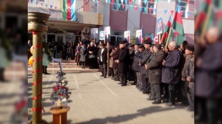 Füzulinin daha bir qəsəbəsinə mavi yanacaq verilib