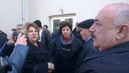 Səhiyyə naziri yenidən Zaur Həsənovun yatdığı xəstəxanaya gəlib - FOTOLAR