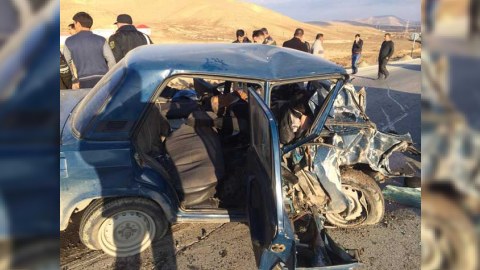 Qobustanda baş vermiş yol qəzasında 7 nəfər ölüb, 1 nəfər yaralanıb