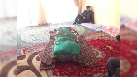 Fəttah Heydərov, Hadi Rəcəbli, Siyavuş Novruzov və icra başçısı Qarabağ qazisinin dəfninə gəlib
