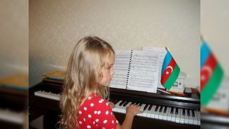 Arzu Mahmudova: “Osloda Azərbaycan musiqisini çox sevirlər” - FOTO