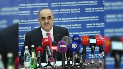 Səlim Müslümov son iki gündə 16 gənci nazirlikdə işə götürüb