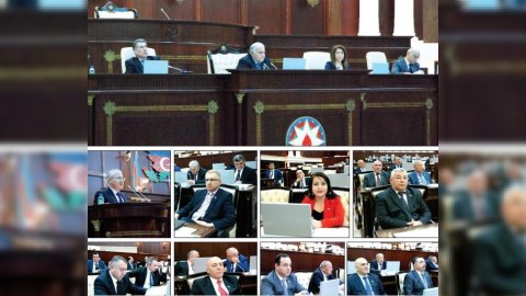 Milli Məclisin komitələri 2013-cü ilə dair HESABAT verdi - “Hələ  “mətbəximiz”də çoxlu layihələr var”