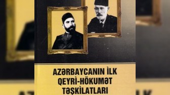Azərbaycanın ilk QHT-ləri haqqında tarixi kitab nəşr edilib
