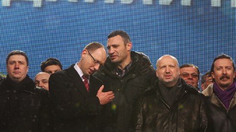 Ukraynada müxalifətin vahid namizəd məsələsi gündəmə gəldi