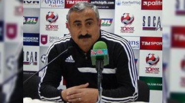 “Neftçi”nin baş məşqçisi Nazim Süleymanov istefa verib
