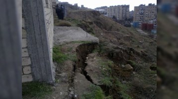Azərbaycanda sürüşmə təhlükəsi artan ərazilərin adları açıqlandı
