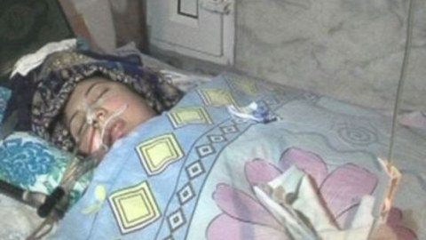 Azərbaycanda doğuş zamanı komaya düşən qadın ölüb