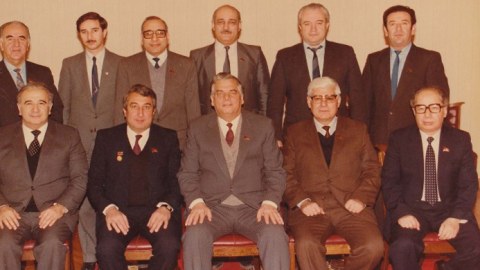 Bir şəklin tarixçəsi: “Brejnev epoxası”nın sonuncu azərbaycanlı rəhbərləri 