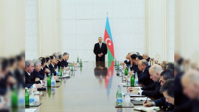 Prezident nazirlərə antiazərbaycan kampaniyasının iflasa uğradığını bildirib - TOPLANTI