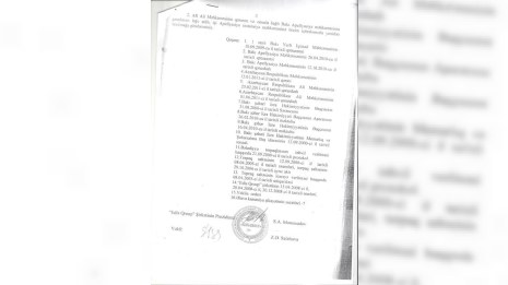 Həmkarlar İttifaqları Konfederasiyası özünü yandıran Qarabağ əlili haqda yeni AÇIQLAMA verdi