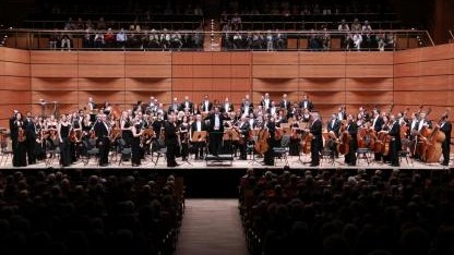 Türkiyənin simfonik orkestri Heydər Əliyev Mərkəzində çıxış edəcək
