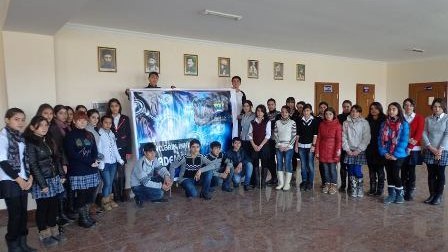 Ağcabədi rayonunda Gənclərin İnkişaf Akademiyası təşkil olunub