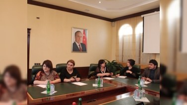 “Xocalı uşaqları” Səlim Müslümovun qəbulunda olub: “Nazir söz verdi”