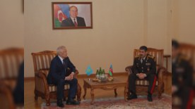 General Zakir Həsənov səfirlə görüşdü - FOTO