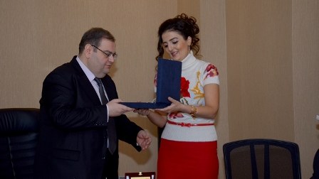 İTV-nin əməkdaşları mükafat aldılar - FOTOLAR