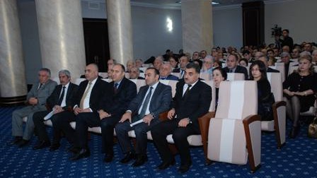 Tibb Universitetində "20 Yanvar" toplantısı keçirilib