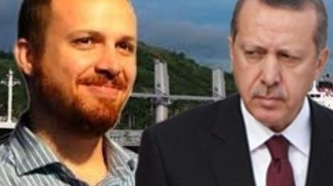 Ədliyyə naziri Ərdoğanın oğlundan danışdı