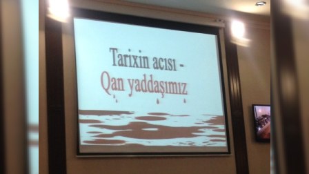 Bakı Şəhər İcra Hakimiyyəti “Tarixin acısı-Qan yaddaşımız” filmi hazırlayıb