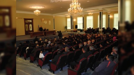 İcra başçısı qəbul keçirib