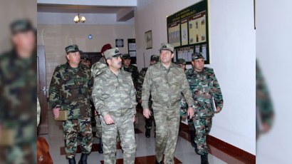 Azəbaycan Müdafiə Nazirliyi erməni təxribatı haqda bəyanat verdi