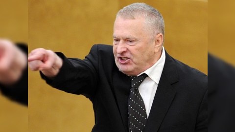 Jirinovski Ukraynanı iki yerə parçaladı