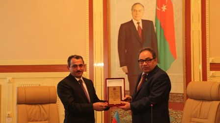 “Azərsu” ASC ilə BDU arasında memorandum imzalanıb
