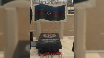 Qarabağ münaqişəsində itkin düşmüş şəxslərə Bakıda abidə qoyuldu - FOTOLAR